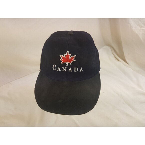 Canada Roots Cap Trucker Hat Snapback Baseball Vintage retro - Picture 3 of 11